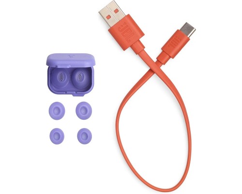 Навушники JBL Tune Flex 2 Ghost Purple (JBLTFLEX2GMAE)