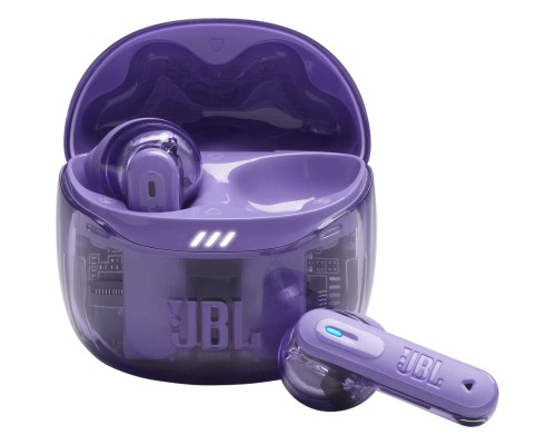 Навушники JBL Tune Flex 2 Ghost Purple (JBLTFLEX2GMAE)