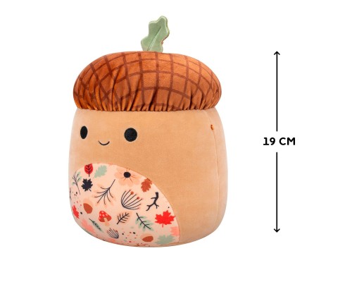 М'яка іграшка Squishmallows Жолудь Мак 19 см (SQHV00028) М'яка іграшка Squishmallows Жолудь Мак 19 см (SQHV00028)
