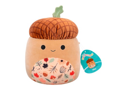 М'яка іграшка Squishmallows Жолудь Мак 19 см (SQHV00028) М'яка іграшка Squishmallows Жолудь Мак 19 см (SQHV00028)