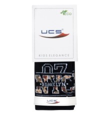 Колготки дитячі UCS Socks NYC (M0C0301-2326-86B-black)