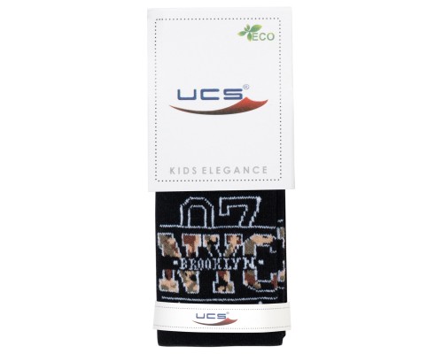 Колготки дитячі UCS Socks NYC (M0C0301-2326-86B-black)