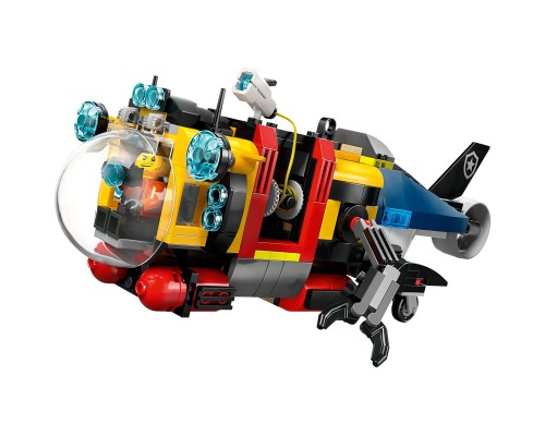 Конструктор LEGO City Ремікс вертольотів, пожежних машин і підводних човнів (60462)