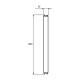 Лампочка Eurolamp Линейная светодиодная лампа EUROLAMP стекло 18W G13 (T8) 4000K 220V (LED-T8-18W/4000(скло))