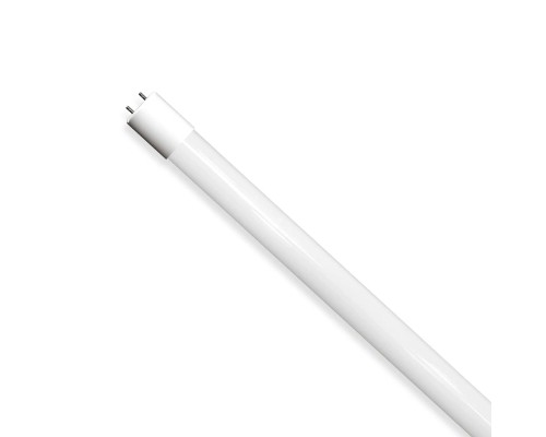 Лампочка Eurolamp Линейная светодиодная лампа EUROLAMP стекло 18W G13 (T8) 4000K 220V (LED-T8-18W/4000(скло))