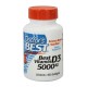 Вітамін Doctor's Best Вітамін D3, 5000 МО, Vitamin D3, 180 вегетаріанських капсул (DRB00536)