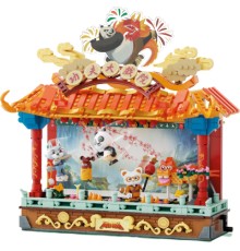 Конструктор Pantasy Kungfu Panda -KungfuTheater (86514)