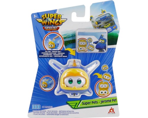 Фігурка Super Wings Super Pet Джером улюбленець (Jerome pet), світло (EU770413)