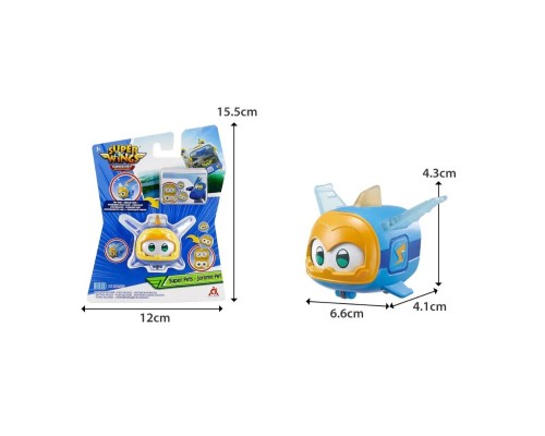 Фігурка Super Wings Super Pet Джером улюбленець (Jerome pet), світло (EU770413)