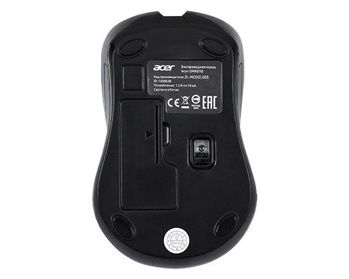 Мишка Acer OMR010 Wireless Black (ZL.MCEEE.028.)