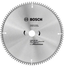 Круг відрізний Bosch пиляльний Eco for Aluminium 305x30-96T (2.608.644.396)