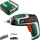 Викрутка акумуляторна Bosch IXO 7 3.6В 3-5.5Нм, 215об/хв, 0.32кг (0.603.9E0.020)