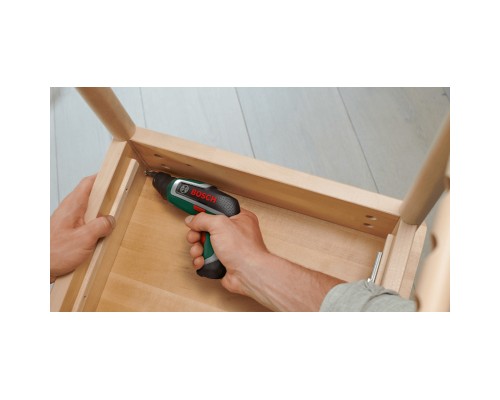 Викрутка акумуляторна Bosch IXO 7 3.6В 3-5.5Нм, 215об/хв, 0.32кг (0.603.9E0.020)