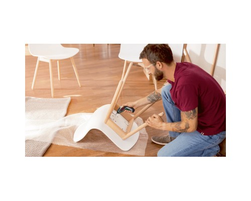 Викрутка акумуляторна Bosch IXO 7 3.6В 3-5.5Нм, 215об/хв, 0.32кг (0.603.9E0.020)