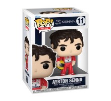 Фігурка Funko Pop серії Формула-1 - Айртон Сенна (McLaren) (86180)