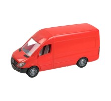 Спецтехніка Tigres Mercedes-Benz Sprinter вантажний (червоний) (39652)