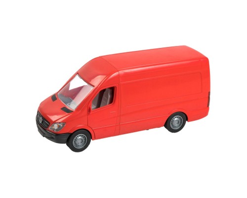 Спецтехніка Tigres Mercedes-Benz Sprinter вантажний (червоний) (39652)