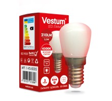 Лампочка Vestum LED SMD Е14 Vestum 2,5W 4500K 220V для холодильника (1-VS-8305)