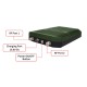 Підсилювач сигналу для дрона Acasom ROC-6 Green 2.4G/5.2/5.8G (20Вт 5000mAh/16.8V)+кріплення штативу (ROC-6 Green)