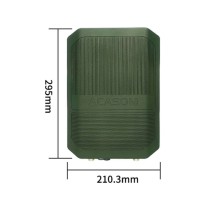 Підсилювач сигналу для дрона Acasom ROC-6 Green 2.4G/5.2/5.8G (20Вт 5000mAh/16.8V)+кріплення штативу (ROC-6 Green)