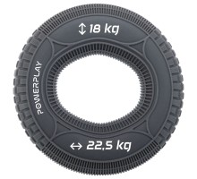 Еспандер PowerPlay PP-4330 Hand Grip Loops Medium 18-22,5 кг Сірий (PP_4330_Grey_(18-22.5kg))