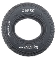 Еспандер PowerPlay PP-4330 Hand Grip Loops Medium 18-22,5 кг Сірий (PP_4330_Grey_(18-22.5kg))
