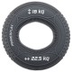 Еспандер PowerPlay PP-4330 Hand Grip Loops Medium 18-22,5 кг Сірий (PP_4330_Grey_(18-22.5kg))
