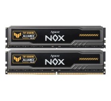 Модуль пам'яті для комп'ютера DDR5 32GB (2x16GB) 5200 MHz NOX TUF Apacer (AH5U32G52C522UTAA-2)