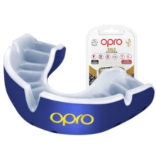 Капа Opro Gold Blue/Pearl (102504002) (Gold_Blue/Pearl)