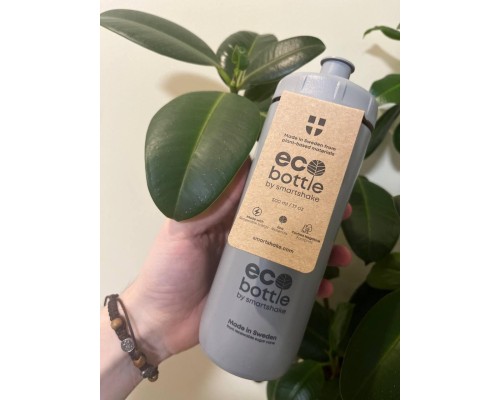 Пляшка для води SmartShake EcoBottle Squeeze 500ml Gray (11450701) Пляшка для води SmartShake EcoBottle Squeeze 500ml Gray (11450701)