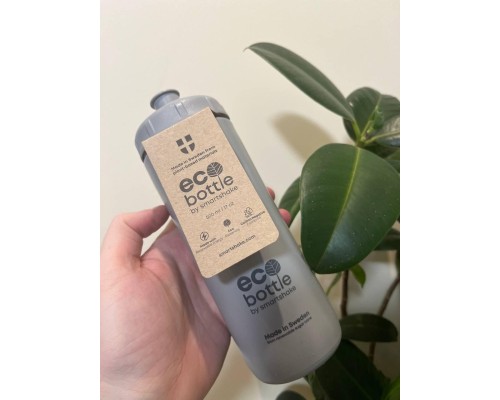 Пляшка для води SmartShake EcoBottle Squeeze 500ml Gray (11450701) Пляшка для води SmartShake EcoBottle Squeeze 500ml Gray (11450701)