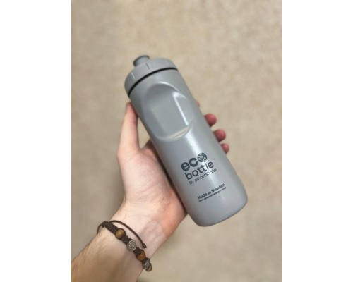 Пляшка для води SmartShake EcoBottle Squeeze 500ml Gray (11450701) Пляшка для води SmartShake EcoBottle Squeeze 500ml Gray (11450701)