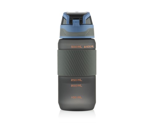 Пляшка для води Ardesto Spring 600мл чорний (AR2260SB)