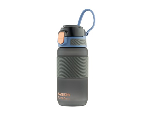 Пляшка для води Ardesto Spring 600мл чорний (AR2260SB)