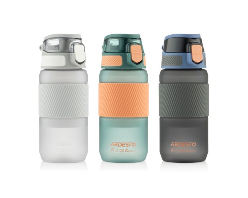 Пляшка для води Ardesto Spring 600мл чорний (AR2260SB)