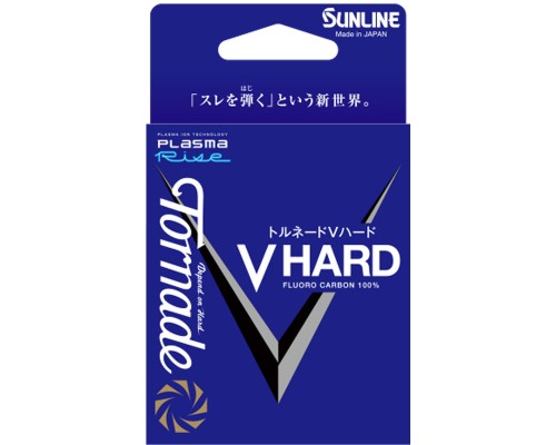 Флюорокарбон Sunline 22 FC Tornado V Hard HG 50m 2.25/0.248mm 4.5kg (1658.11.22)