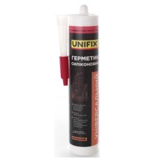 Герметик автомобільний Unifix універсальний (прозорий) 280 мл