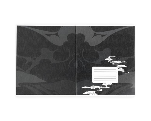 Зошит Kite Anime, 48 аркушів, клітинка (K25-259-1)