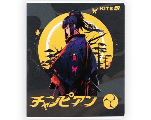 Зошит Kite Anime, 48 аркушів, клітинка (K25-259-1)