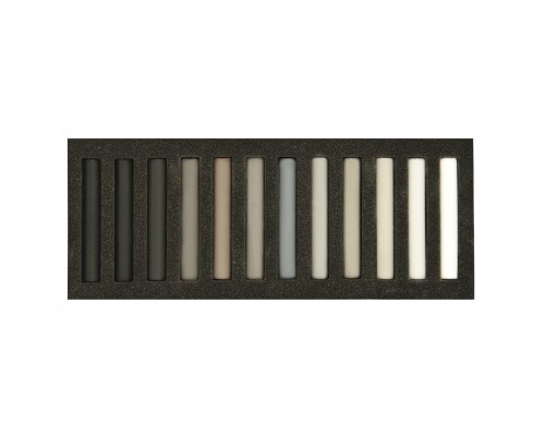 Пастель Santi Grey Tones суха 12 кол (353698)