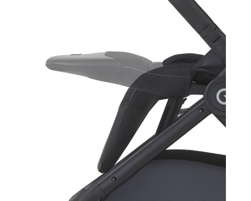 Коляска Espiro Just 127 Graphite Berry (5905683801355)