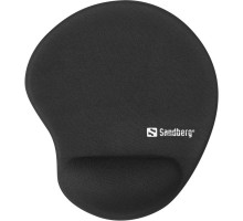 Килимок для мишки Sandberg Gel Mousepad with Wrist Rest (820-98)