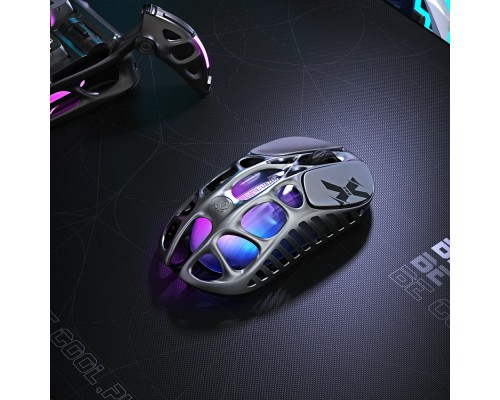 Мишка GravaStar Mercury X Pro 8K Wireless/Bluetooth/USB Grey (GSXPRO_GRY)