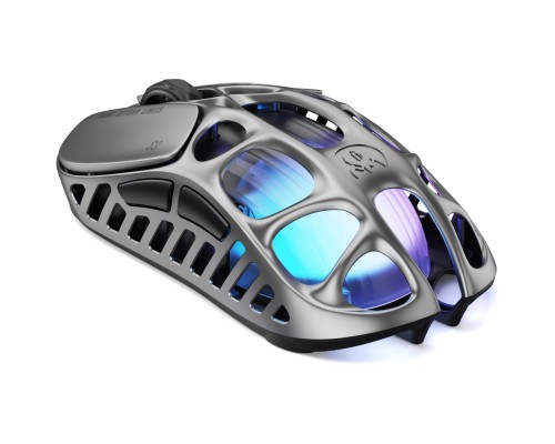 Мишка GravaStar Mercury X Pro 8K Wireless/Bluetooth/USB Grey (GSXPRO_GRY)