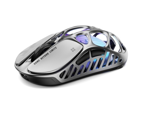 Мишка GravaStar Mercury X Pro 8K Wireless/Bluetooth/USB Grey (GSXPRO_GRY)