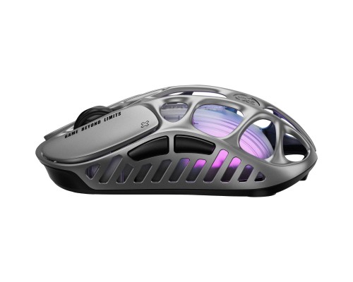 Мишка GravaStar Mercury X Pro 8K Wireless/Bluetooth/USB Grey (GSXPRO_GRY)
