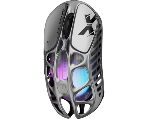 Мишка GravaStar Mercury X Pro 8K Wireless/Bluetooth/USB Grey (GSXPRO_GRY)
