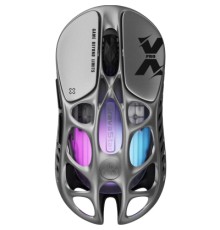 Мишка GravaStar Mercury X Pro 8K Wireless/Bluetooth/USB Grey (GSXPRO_GRY)