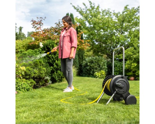 Шланг для поливу Karcher на візку HT 2.20, 20м. (2.645-362.0)