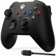 Геймпад Microsoft Wireless Controller Carbon Black + USB Type-C (1V8-00002)